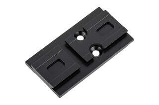 Overwatch Precision Aimpoint ACRO Plate for Glock MOS Pistols is made from A2 tool steel